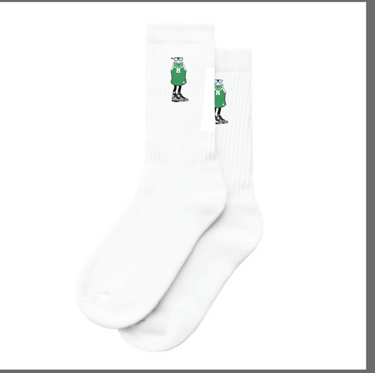 "H" Crew Sock